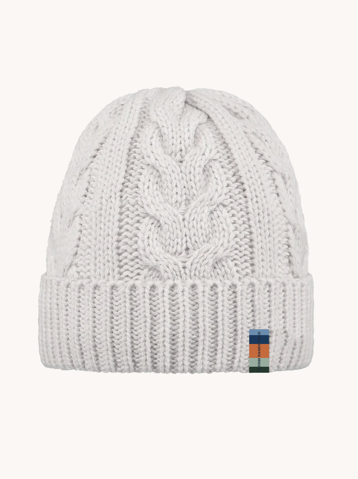 Cable beanie