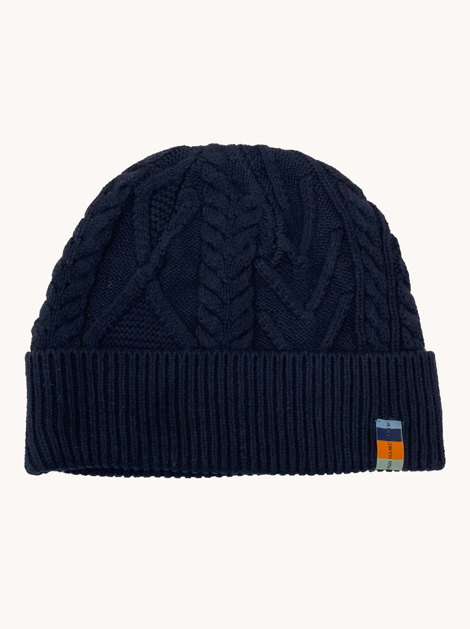 Cable beanie