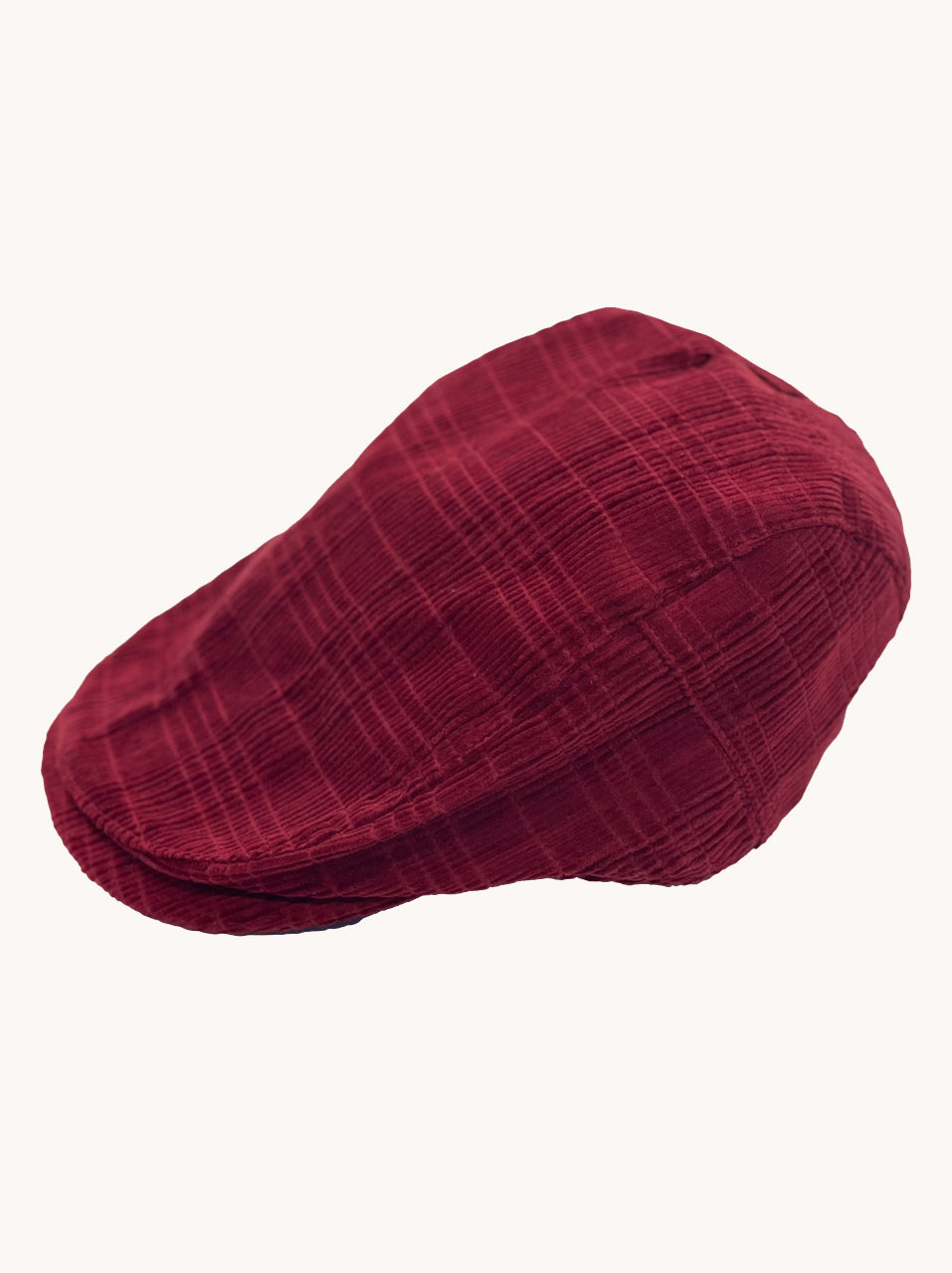 Flat cap corduroy