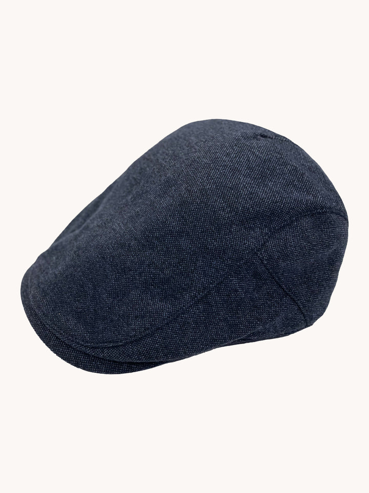 Flat cap pique