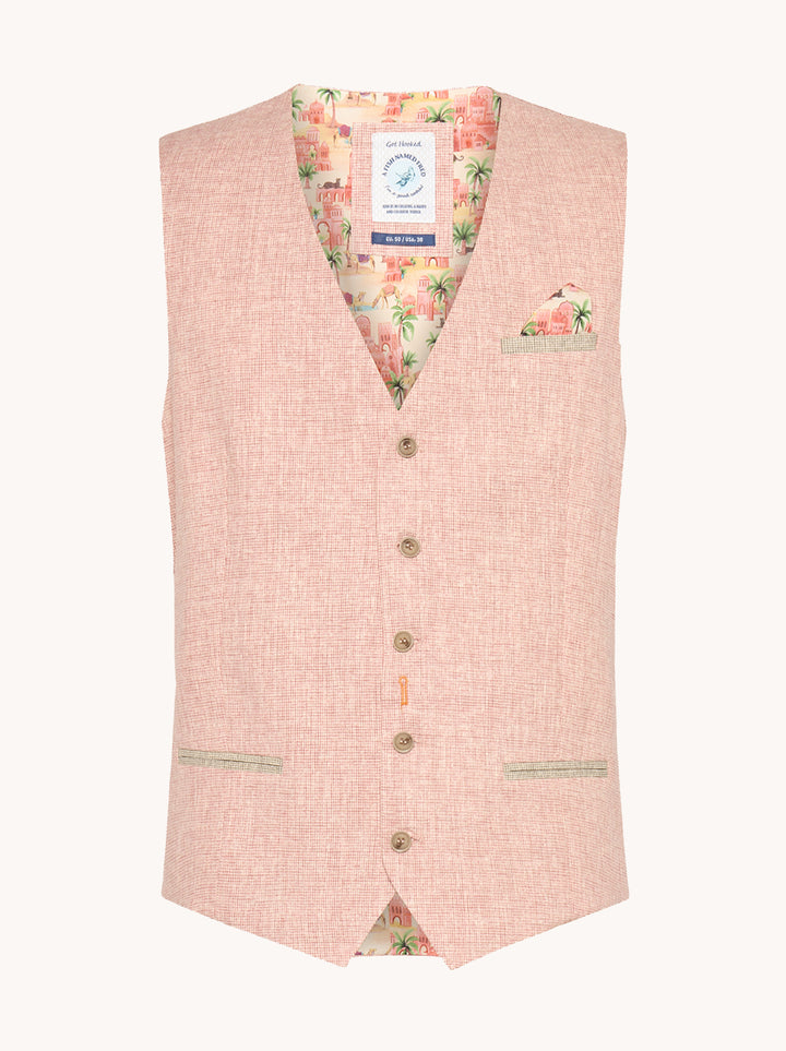 Waistcoat small check