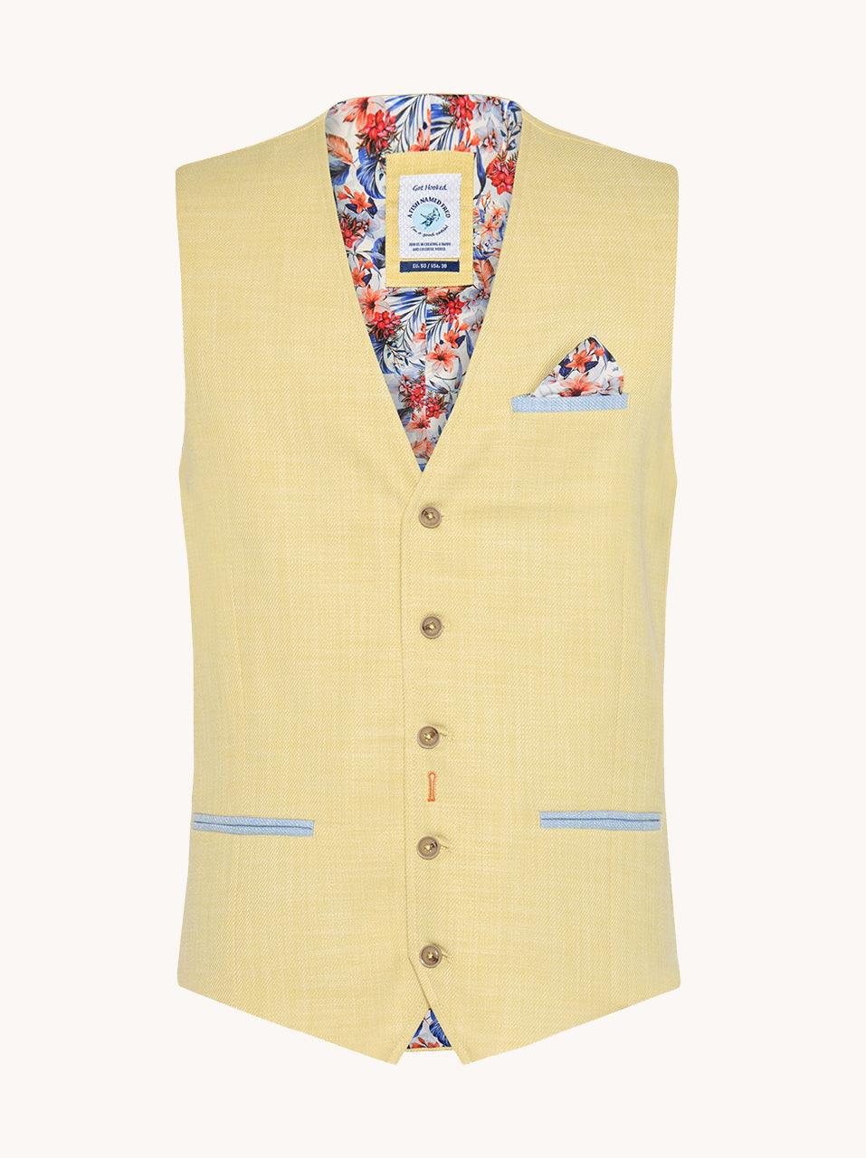 Waistcoat structure