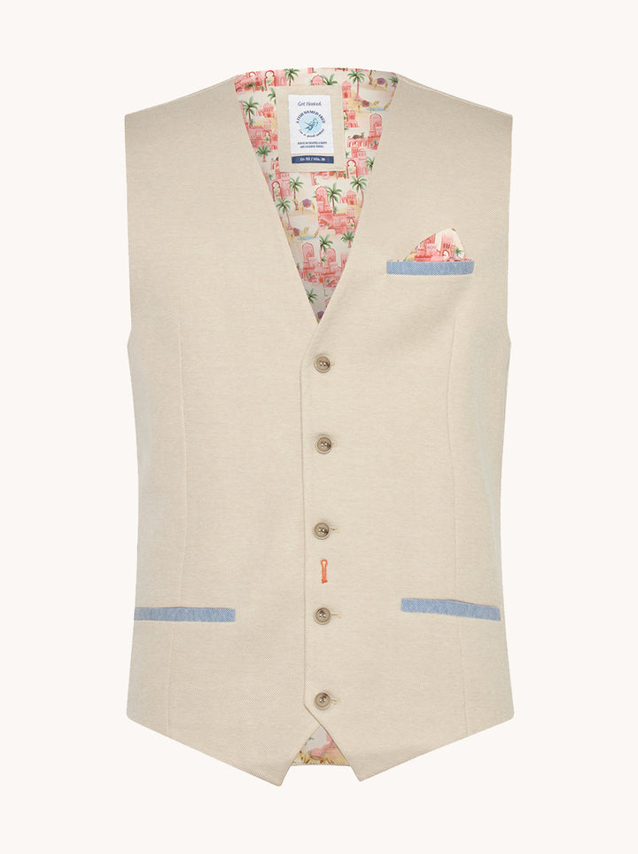 Waistcoat pique