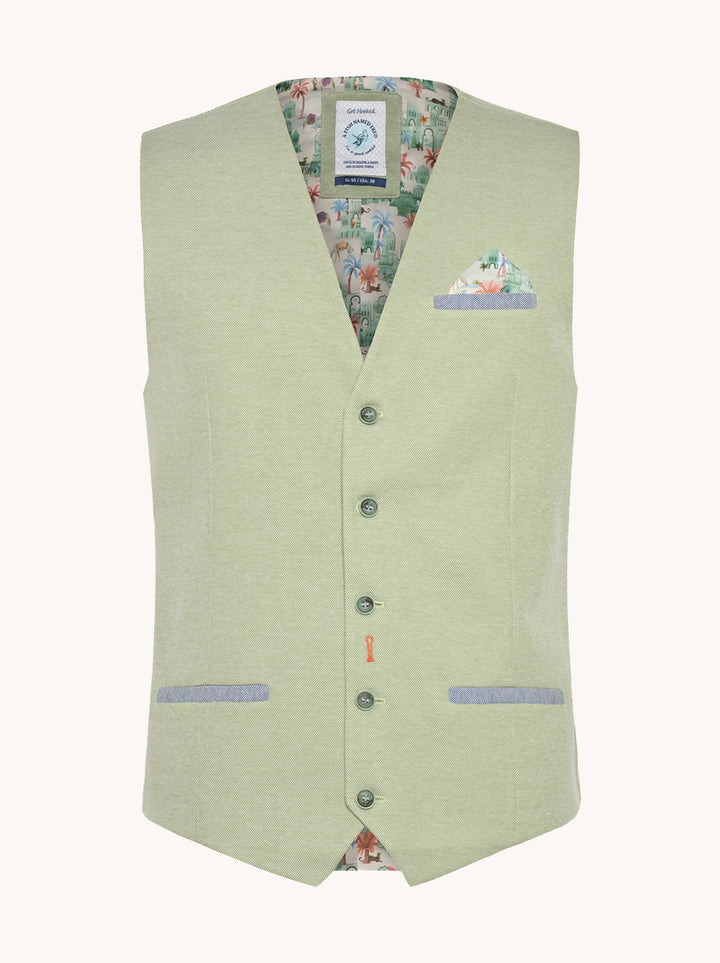 Waistcoat pique