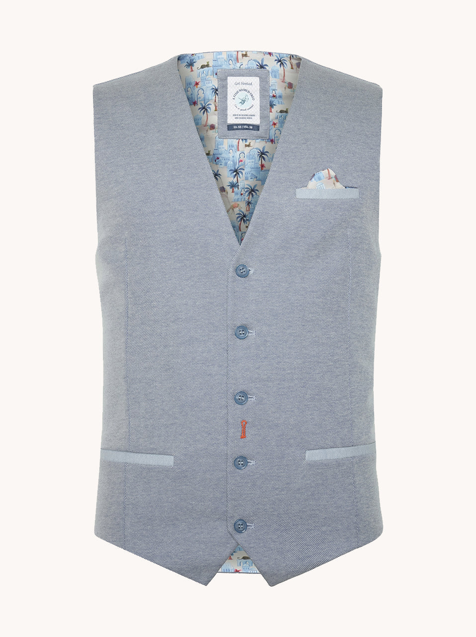 Waistcoat pique