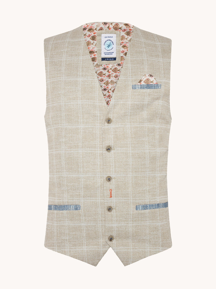 Waistcoat travel check