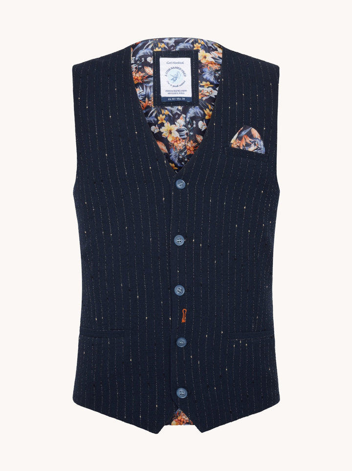 Waistcoat seersucker