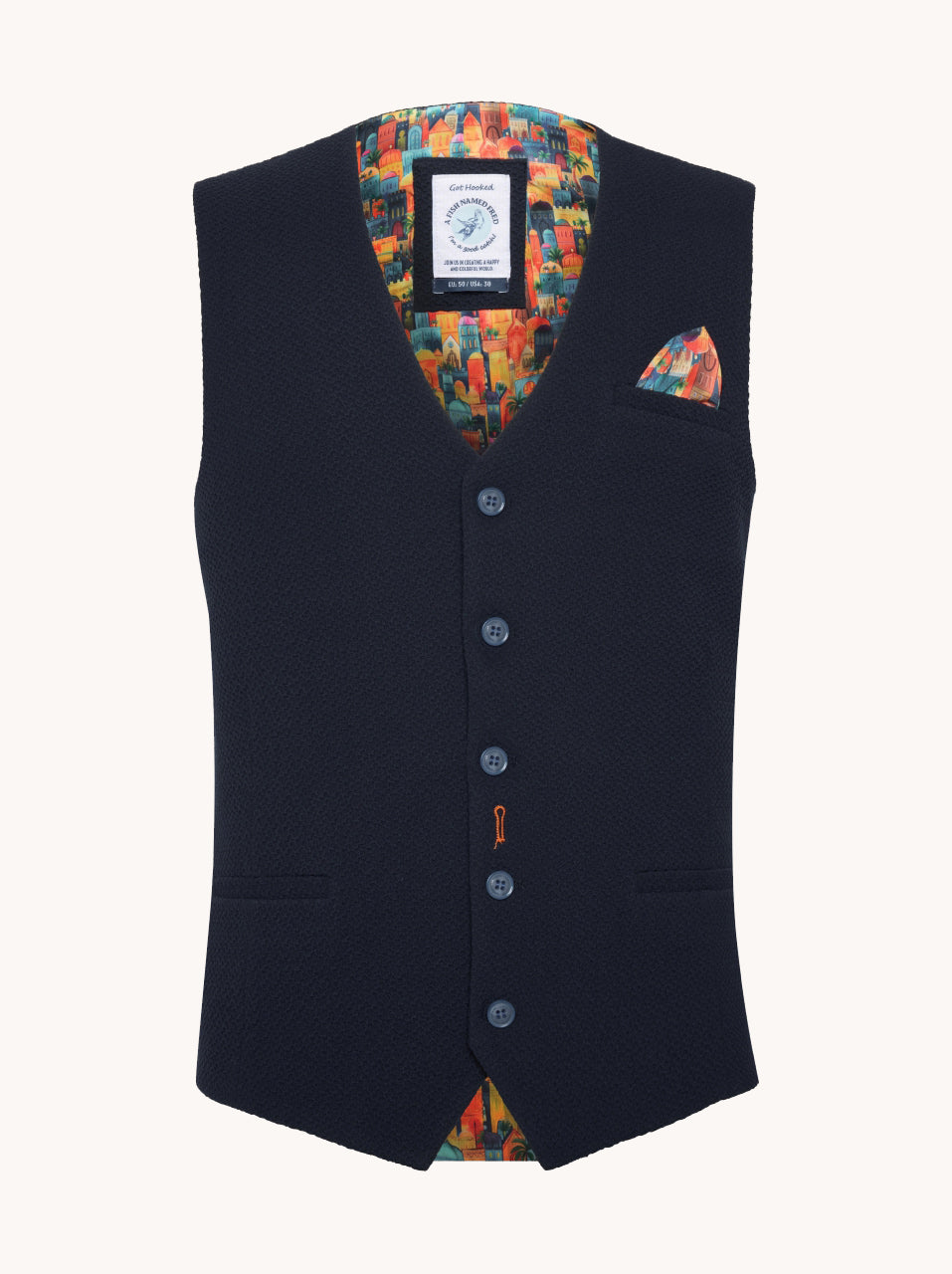 Waistcoat small bubble