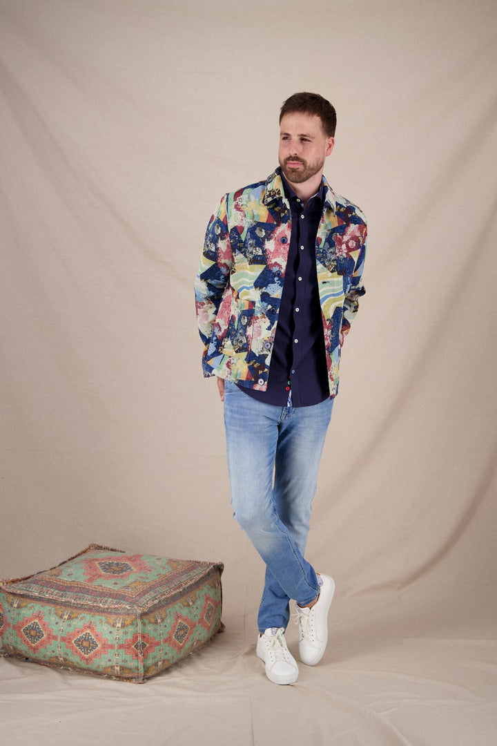 Fancy jacket rainbow