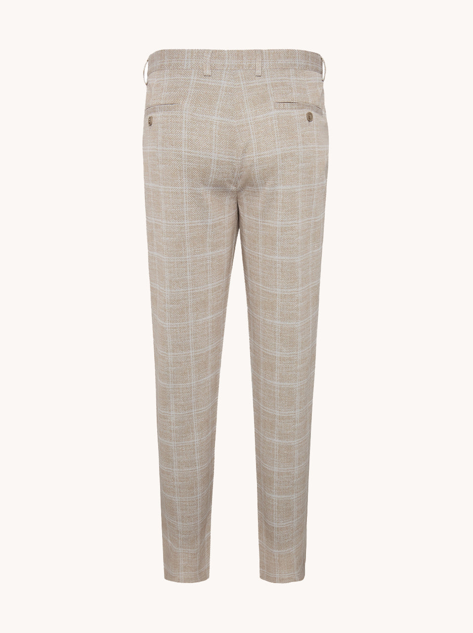 Pantalon travel check