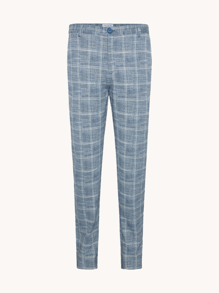 Pantalon travel check