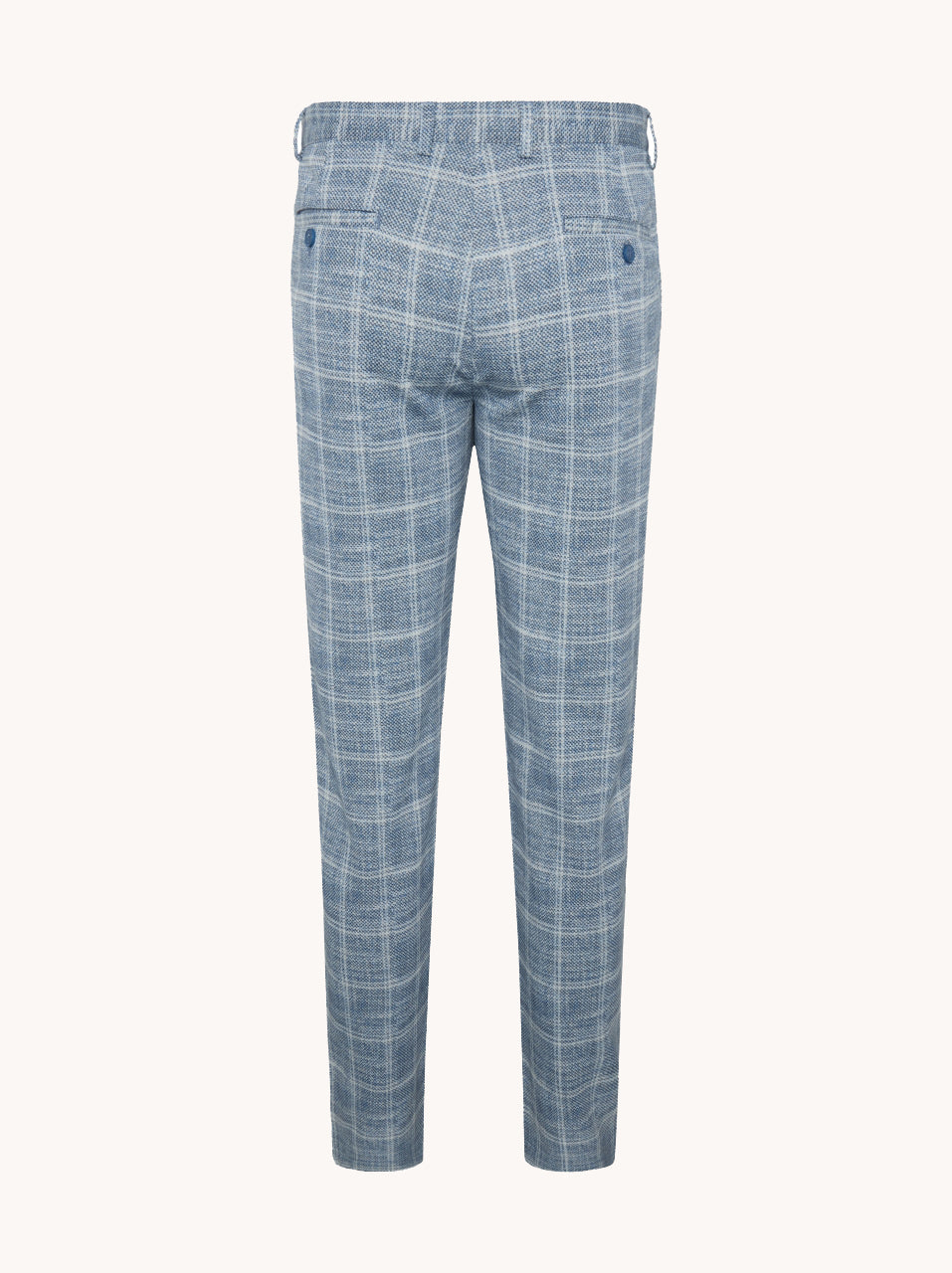 Pantalon travel check