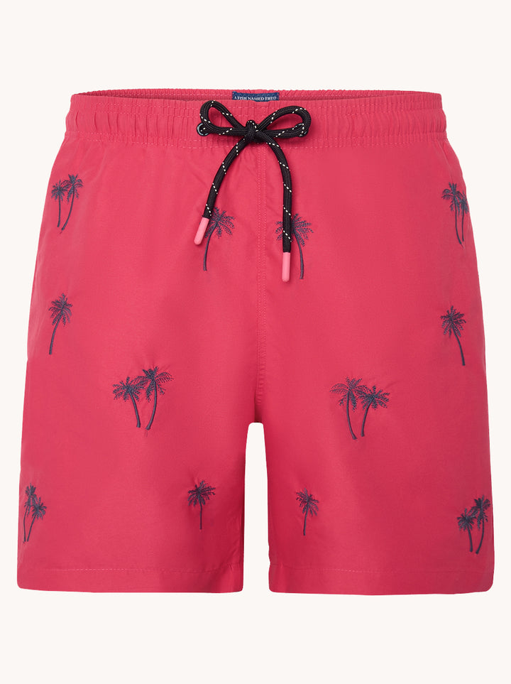 Swimshort palm tree