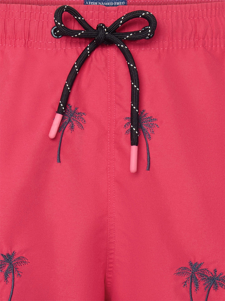 Swimshort palm tree