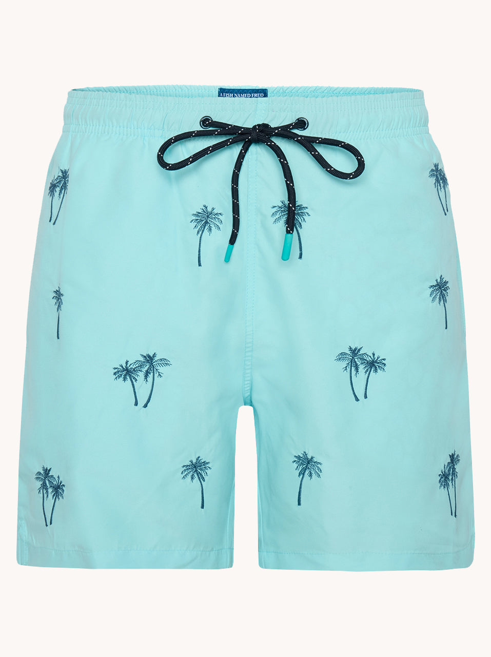 Swimshort palm tree