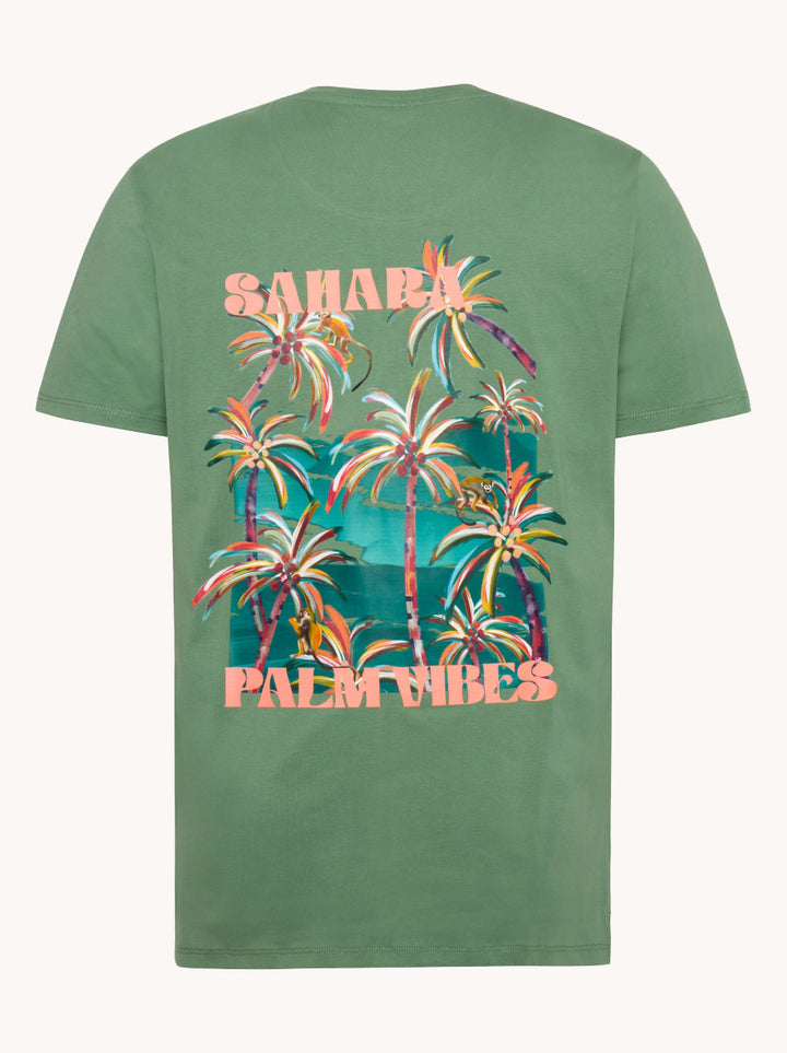 T-shirt sunset sahara