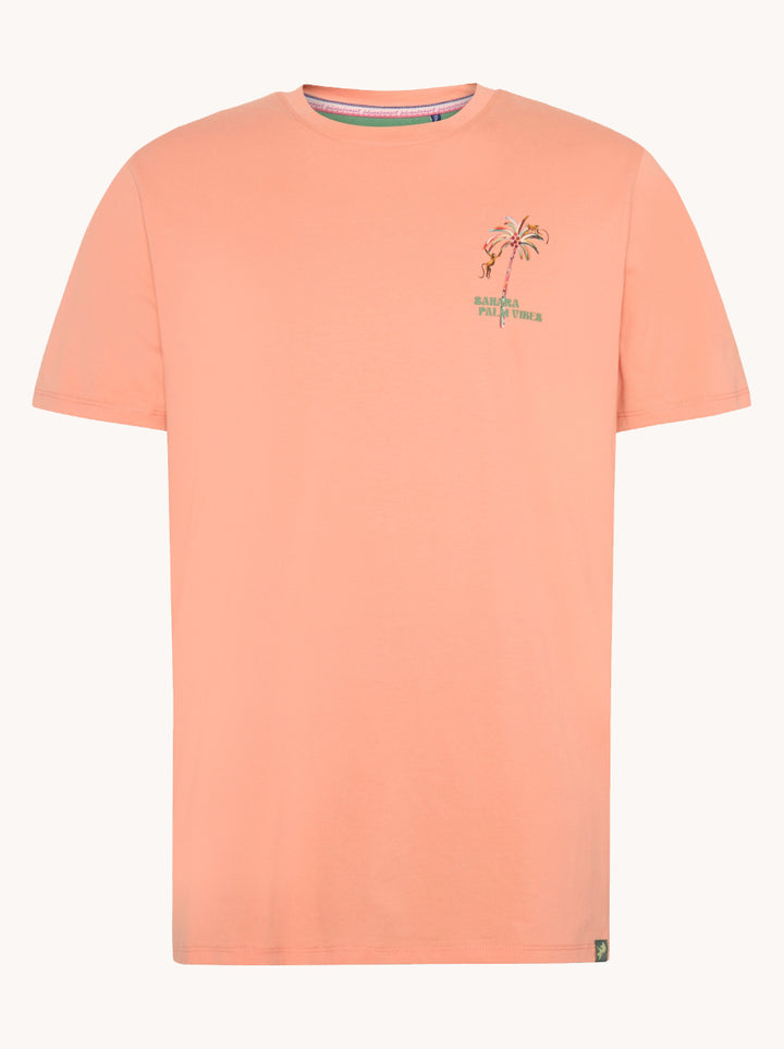 T-shirt sunset sahara