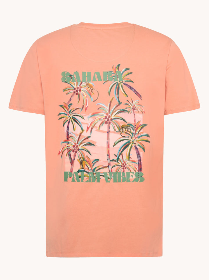 T-shirt sunset sahara