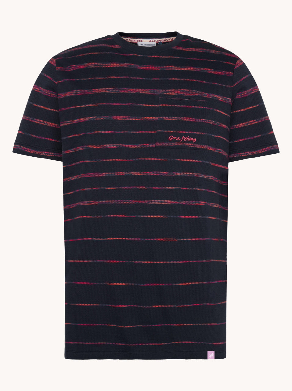 T-shirt striped