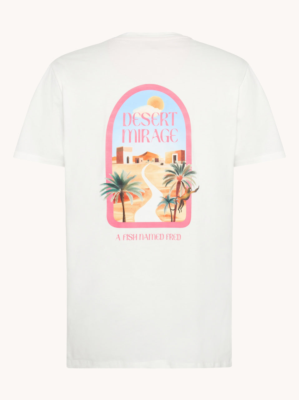 T-shirt desert mirage