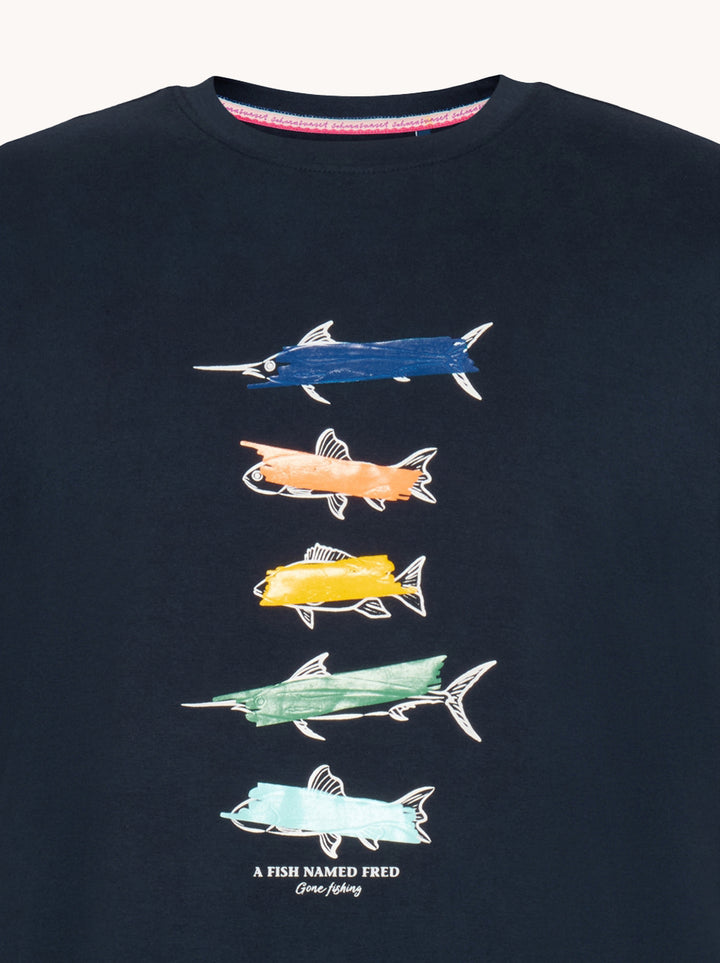 T-shirt fish