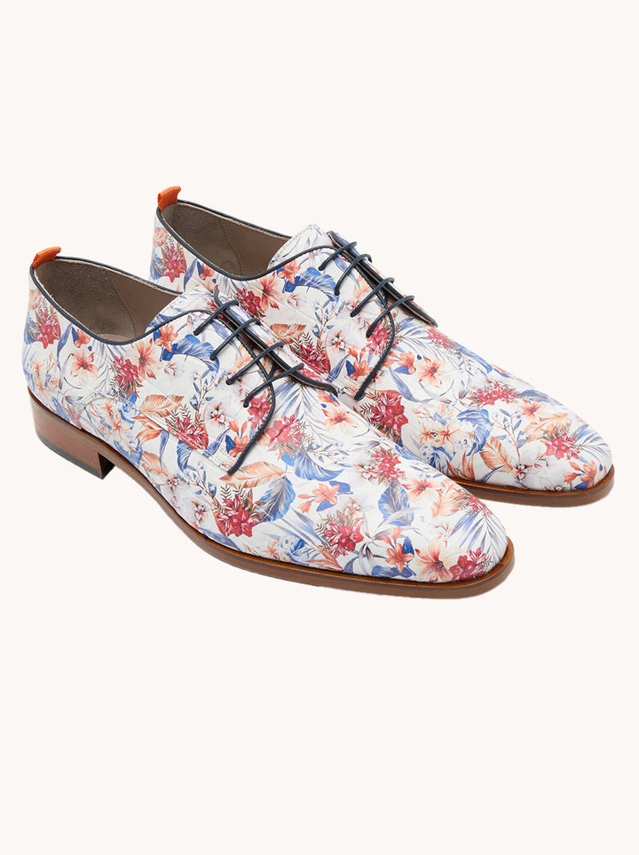 MELIK X FRED formal shoe floral