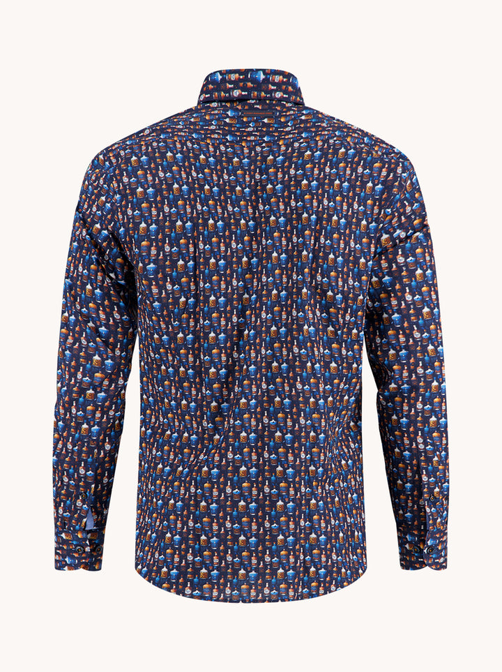 Shirt bottle row