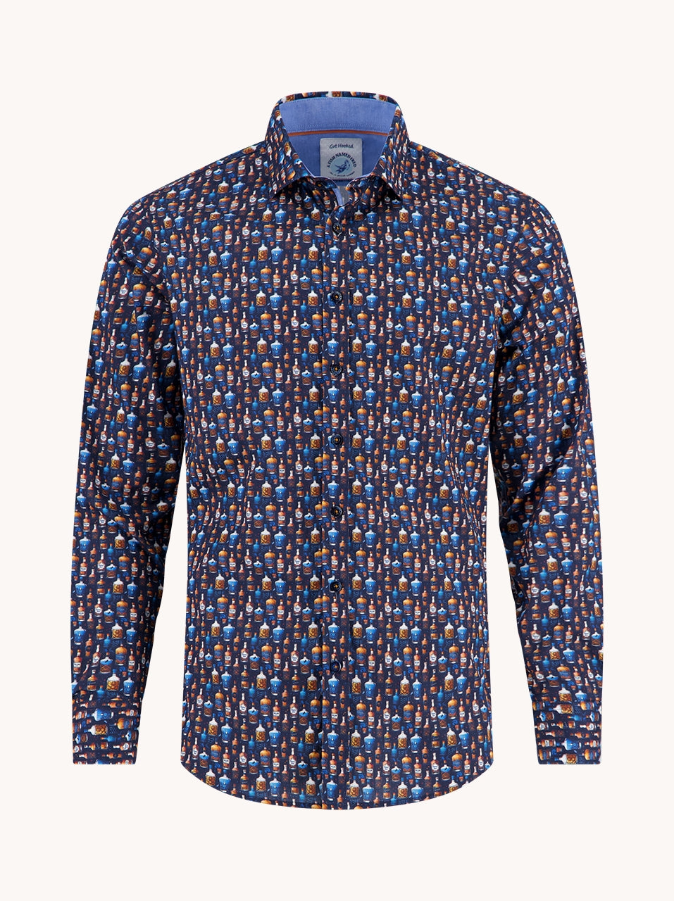 Shirt bottle row