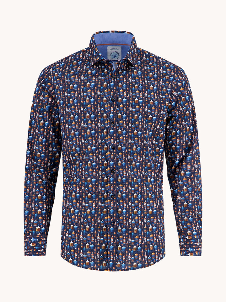 Shirt bottle row