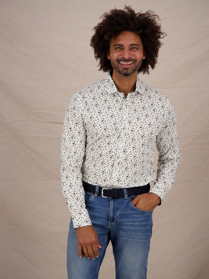 Overhemd Fish Fantasy