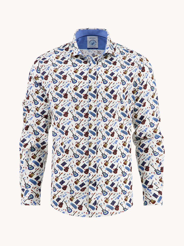 Overhemd Various Guitar