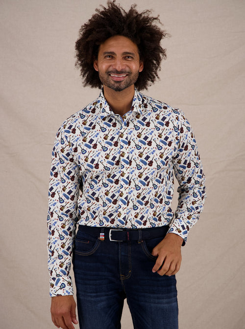 Shirt Various Guitar