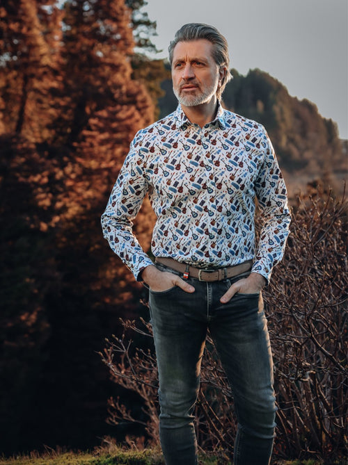 Shirt Various Guitar