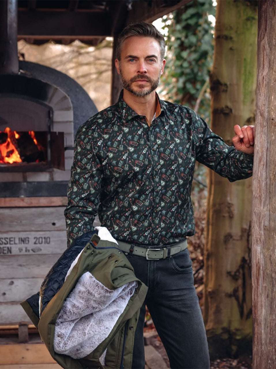 Overhemd Various Guitar