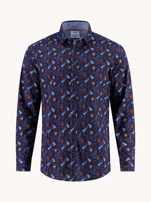 Shirt Various Guitar