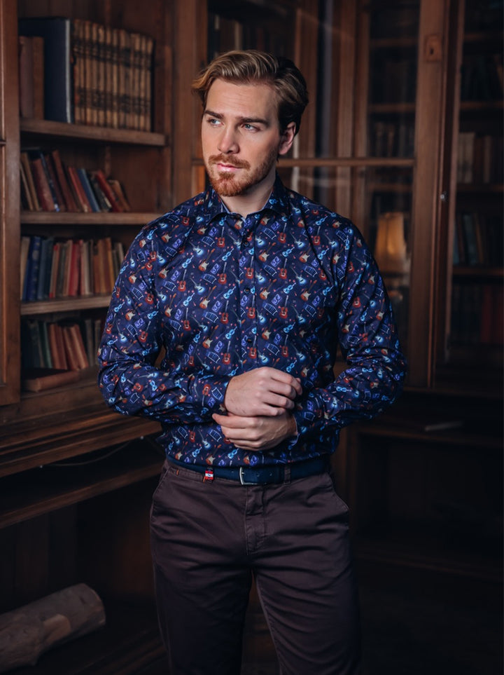 Overhemd Various Guitar