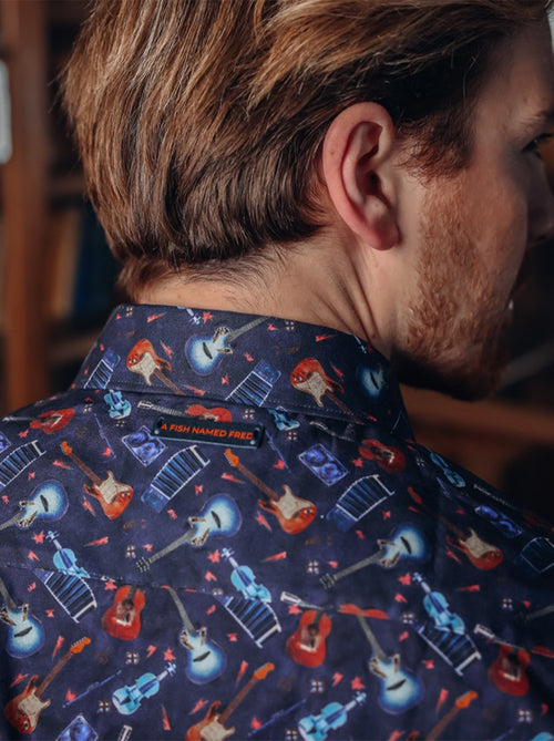 Shirt Various Guitar