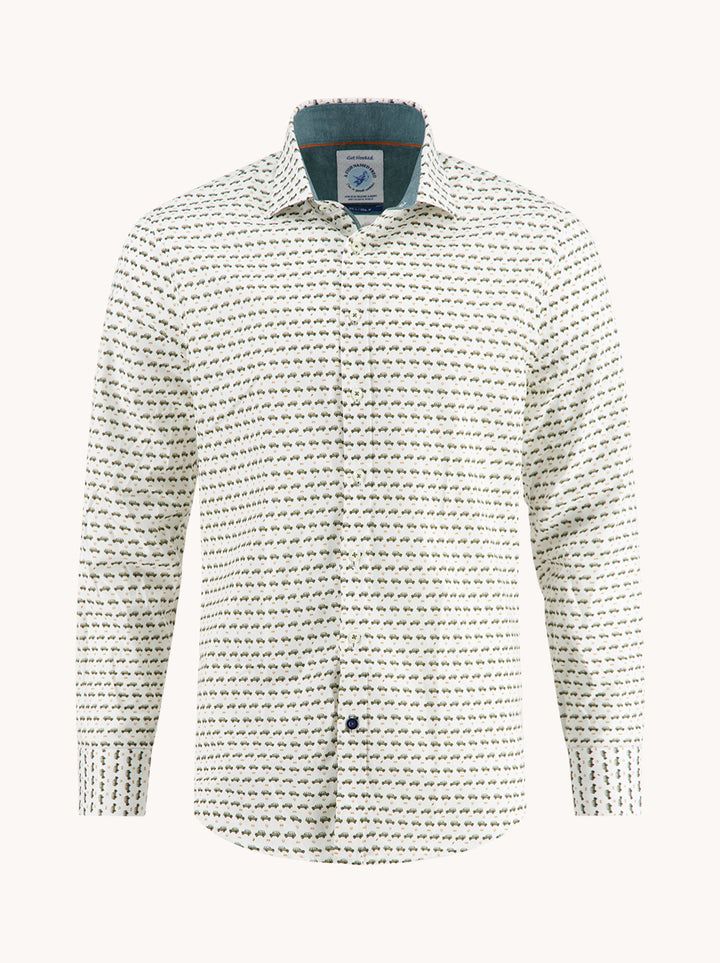 Shirt wagon