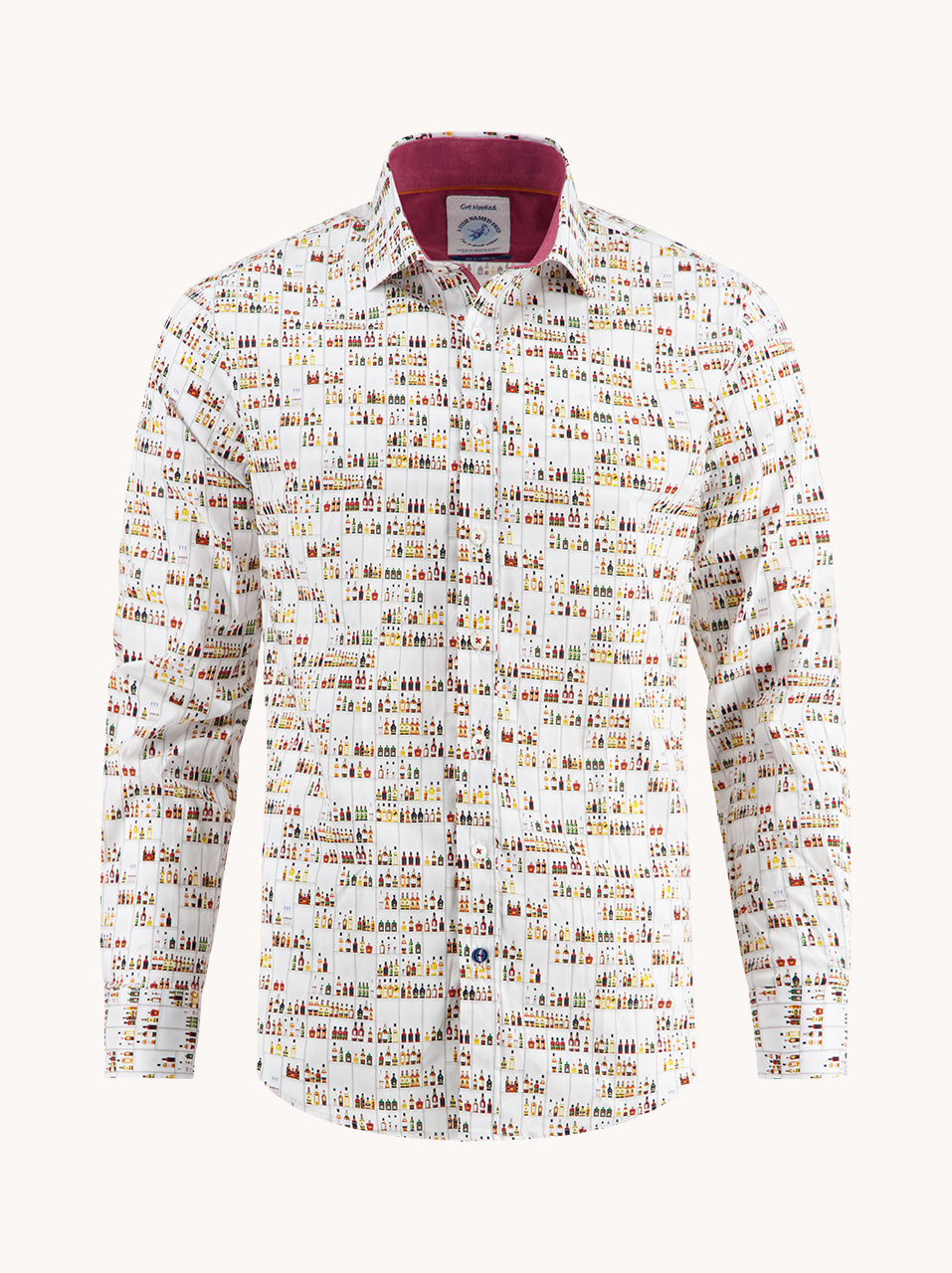Shirt liquor store