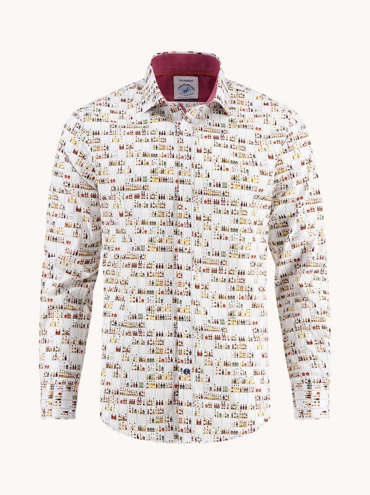 Shirt liquor store