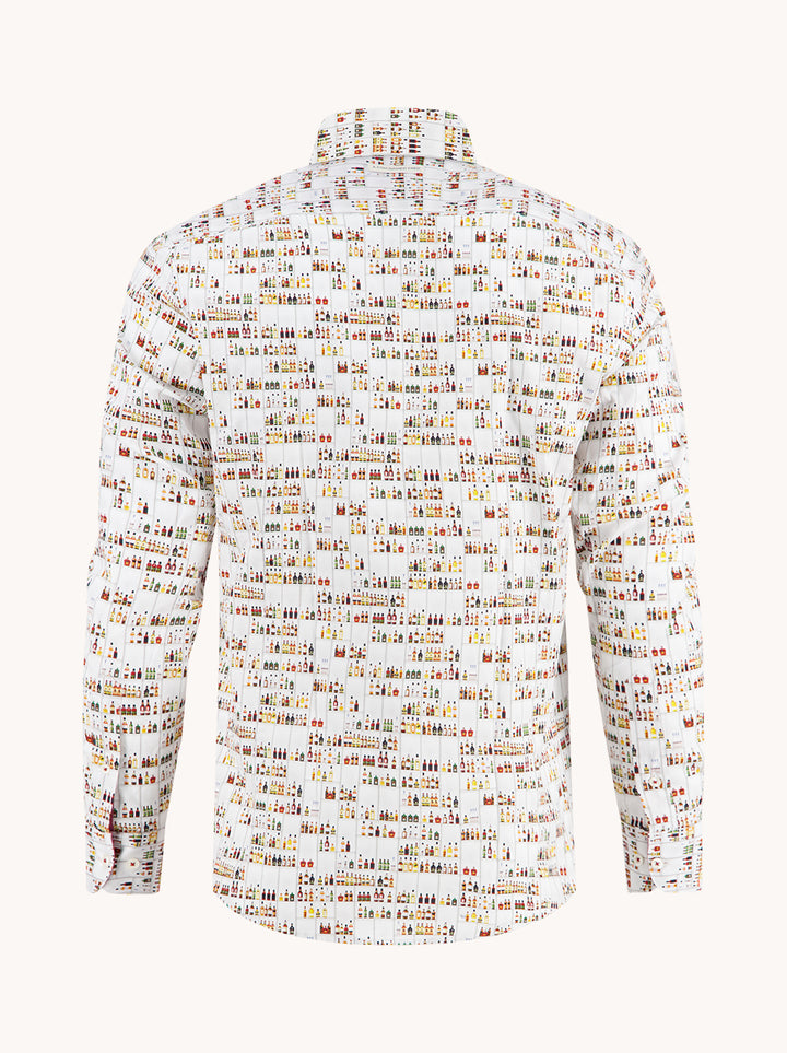 Shirt liquor store