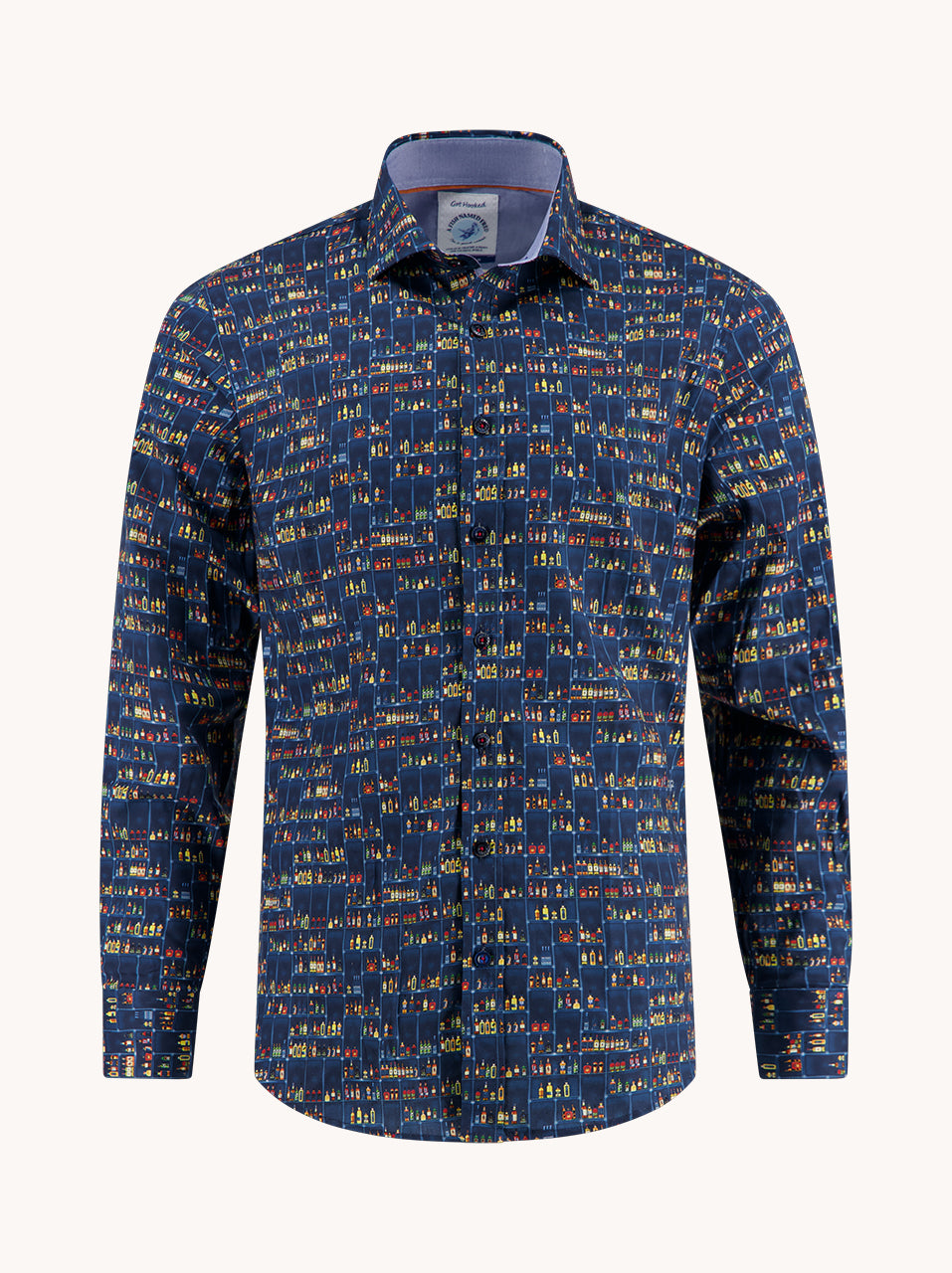 Shirt liquor store