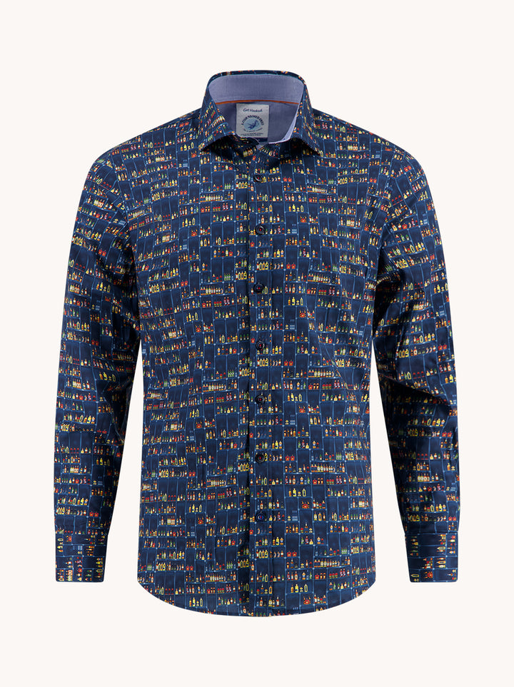 Shirt liquor store