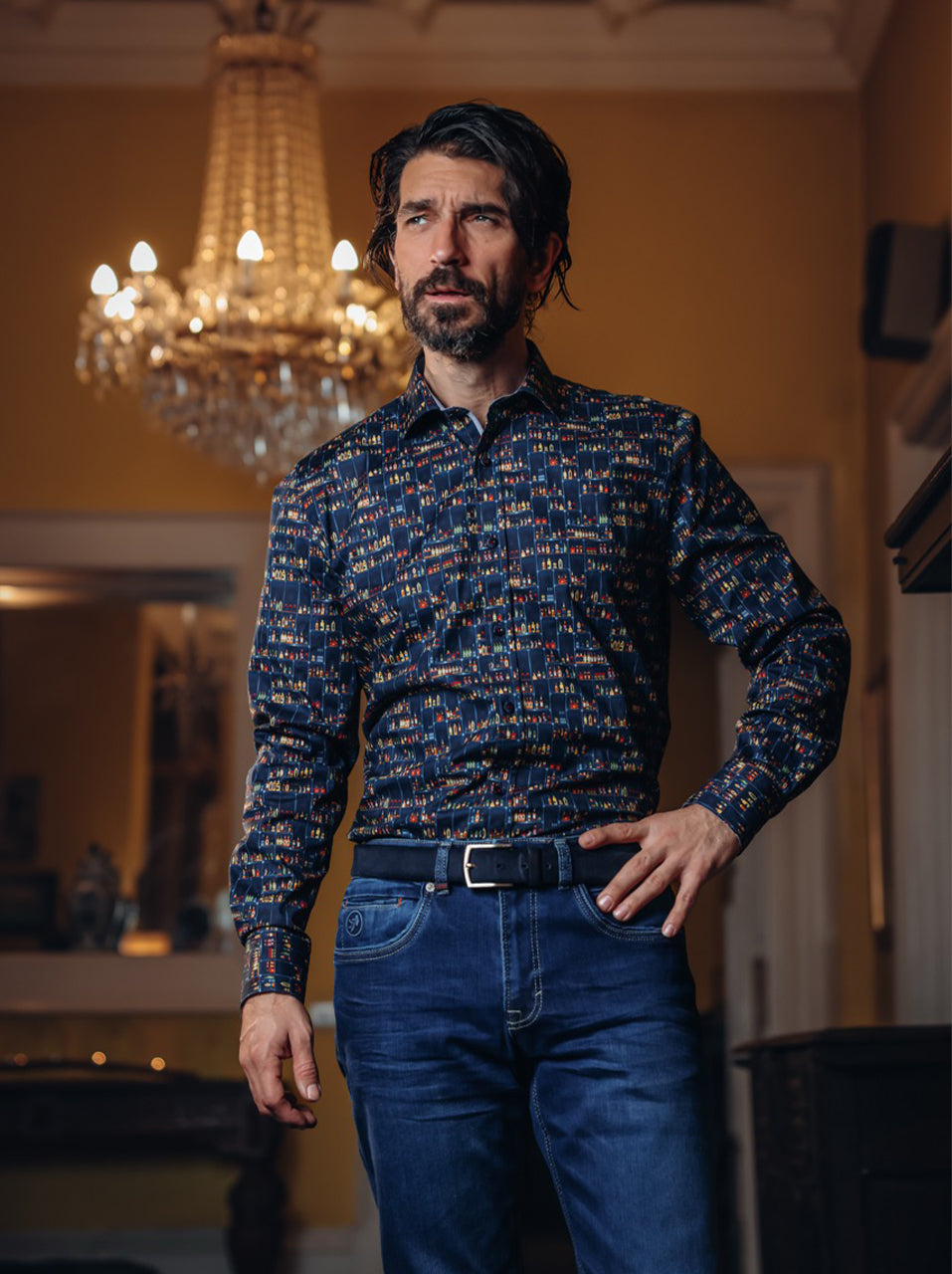 Overhemd Liquor Store