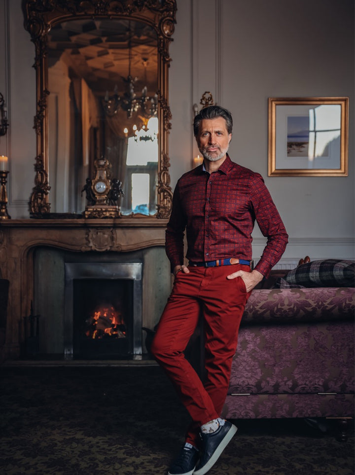 Overhemd Uneven Check