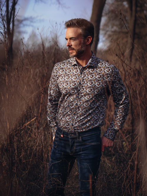 Overhemd Tumbler Glass