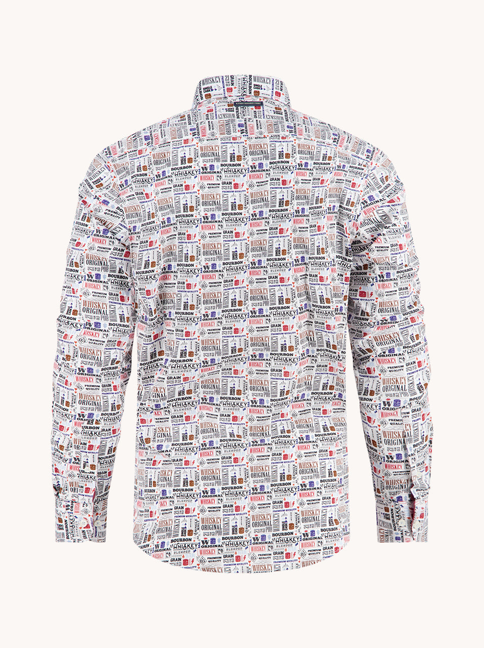Shirt liquor text