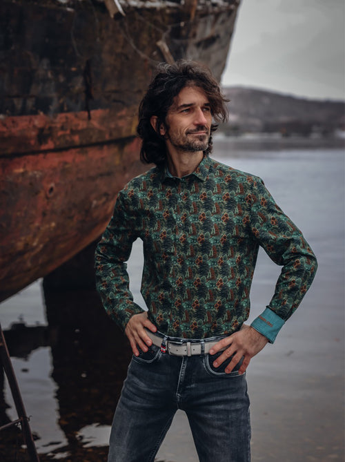 Overhemd Forest