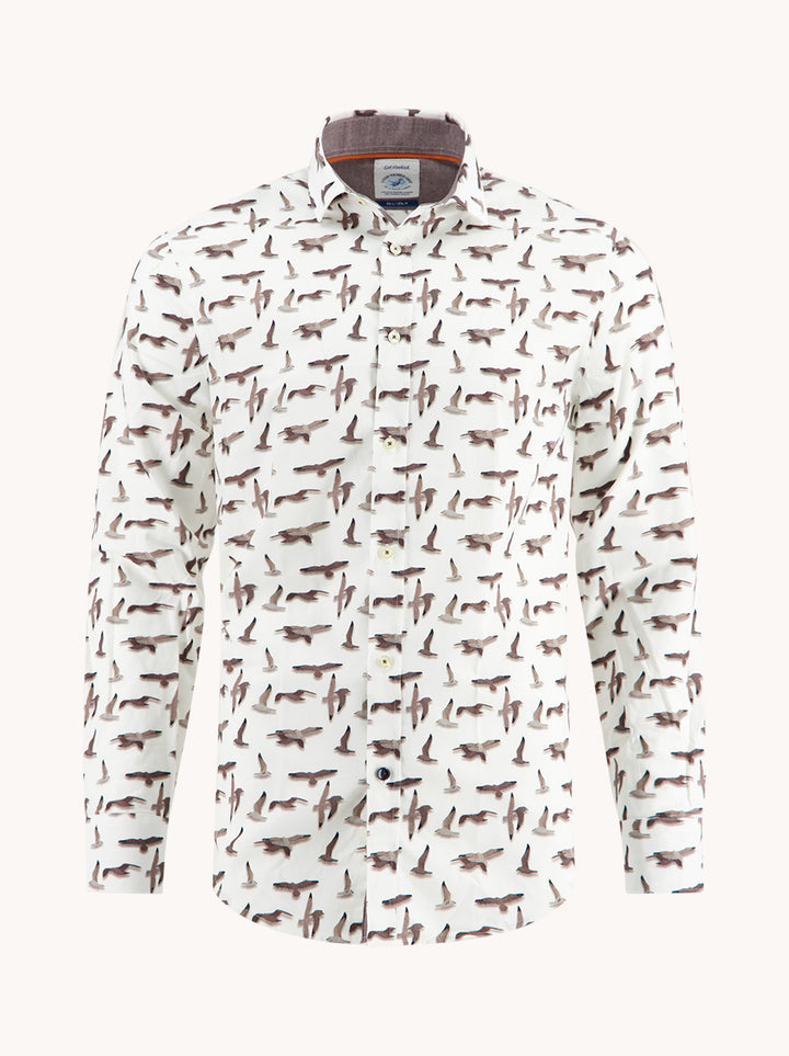 Overhemd Seagull