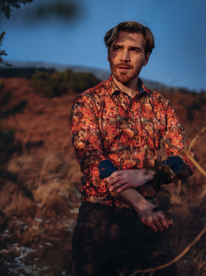 Overhemd Musical Mess